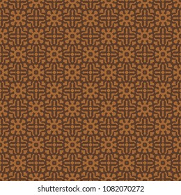 Seamless vintage pattern. Background with beautiful elements