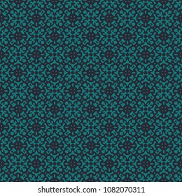 Seamless vintage pattern. Background with beautiful elements