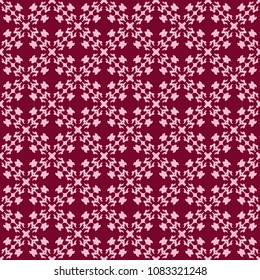Seamless vintage pattern. Background with beautiful elements