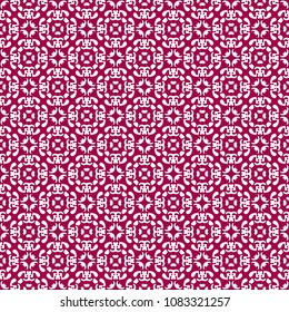 Seamless vintage pattern. Background with beautiful elements