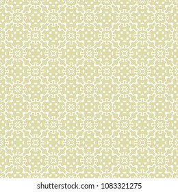 Seamless vintage pattern. Background with beautiful elements