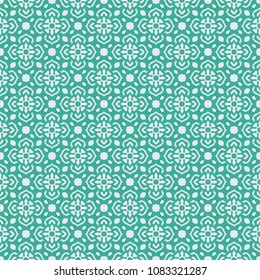 Seamless vintage pattern. Background with beautiful elements