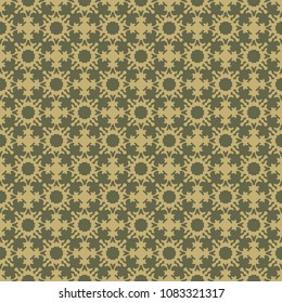 Seamless vintage pattern. Background with beautiful elements