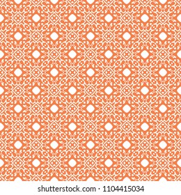 Seamless vintage pattern. Background with beautiful elements
