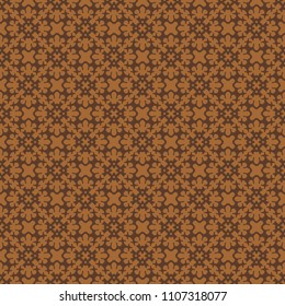 Seamless vintage pattern. Background with beautiful elements