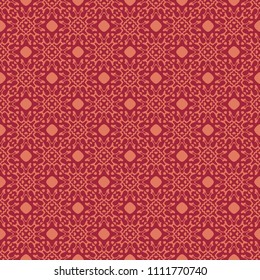 Seamless vintage pattern. Background with beautiful elements