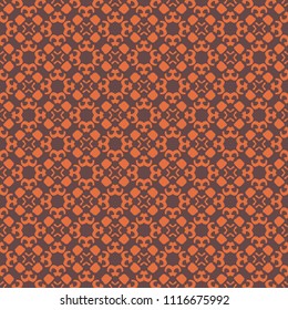 Seamless vintage pattern. Background with beautiful elements
