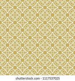 Seamless vintage pattern. Background with beautiful elements