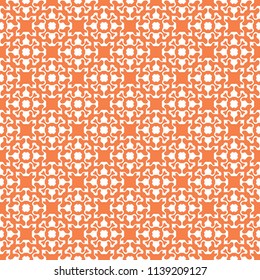 Seamless vintage pattern. Background with beautiful elements