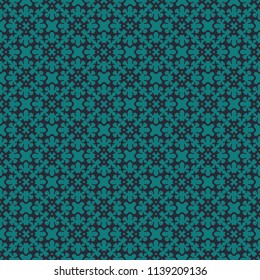 Seamless vintage pattern. Background with beautiful elements