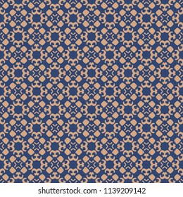 Seamless vintage pattern. Background with beautiful elements