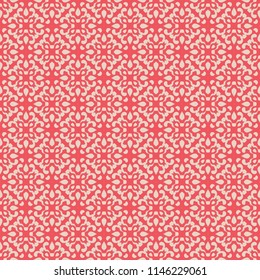 Seamless vintage pattern. Background with beautiful elements