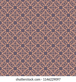 Seamless vintage pattern. Background with beautiful elements