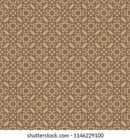 Seamless vintage pattern. Background with beautiful elements