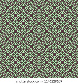 Seamless vintage pattern. Background with beautiful elements