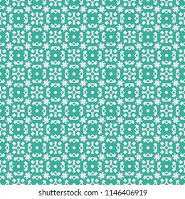 Seamless vintage pattern. Background with beautiful elements