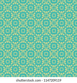 Seamless vintage pattern. Background with beautiful elements