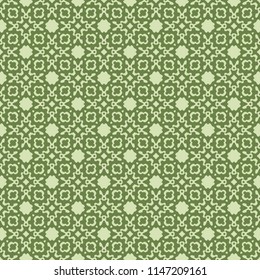 Seamless vintage pattern. Background with beautiful elements