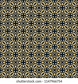 Seamless vintage pattern. Background with beautiful elements
