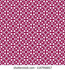 Seamless vintage pattern. Background with beautiful elements