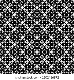 Seamless vintage pattern. Background with beautiful elements