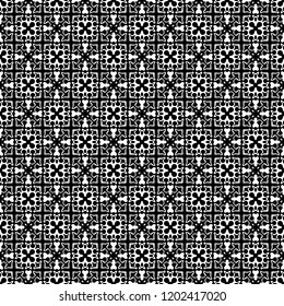 Seamless vintage pattern. Background with beautiful elements