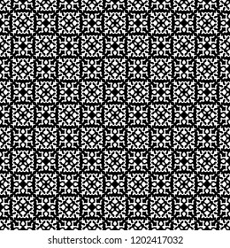 Seamless vintage pattern. Background with beautiful elements