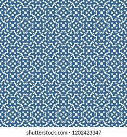 Seamless vintage pattern. Background with beautiful elements