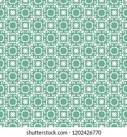 Seamless vintage pattern. Background with beautiful elements