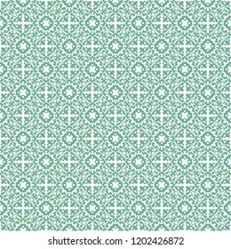Seamless vintage pattern. Background with beautiful elements