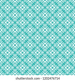 Seamless vintage pattern. Background with beautiful elements