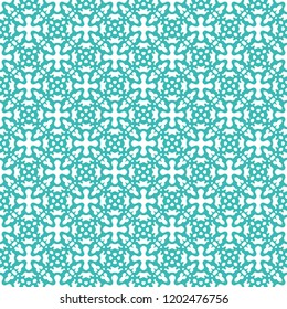 Seamless vintage pattern. Background with beautiful elements