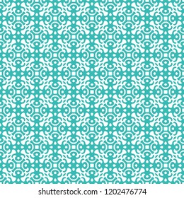 Seamless vintage pattern. Background with beautiful elements