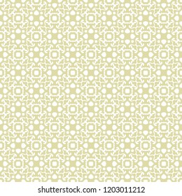 Seamless vintage pattern. Background with beautiful elements