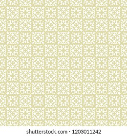 Seamless vintage pattern. Background with beautiful elements
