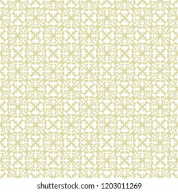 Seamless vintage pattern. Background with beautiful elements