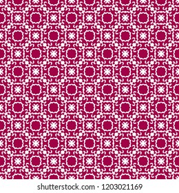Seamless vintage pattern. Background with beautiful elements