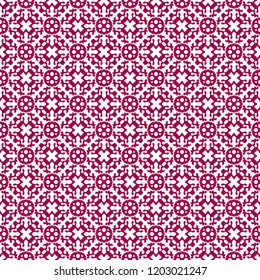 Seamless vintage pattern. Background with beautiful elements