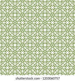 Seamless vintage pattern. Background with beautiful elements