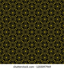 Seamless vintage pattern. Background with beautiful elements