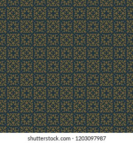 Seamless vintage pattern. Background with beautiful elements