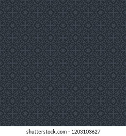 Seamless vintage pattern. Background with beautiful elements