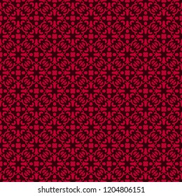 Seamless vintage pattern. Background with beautiful elements