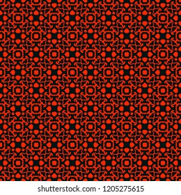 Seamless vintage pattern. Background with beautiful elements