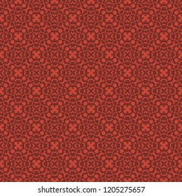 Seamless vintage pattern. Background with beautiful elements