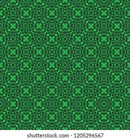 Seamless vintage pattern. Background with beautiful elements