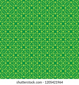 Seamless vintage pattern. Background with beautiful elements