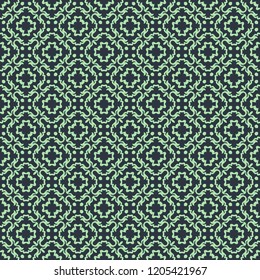 Seamless vintage pattern. Background with beautiful elements