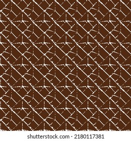 Seamless vintage pattern. Background with beautiful lines elements