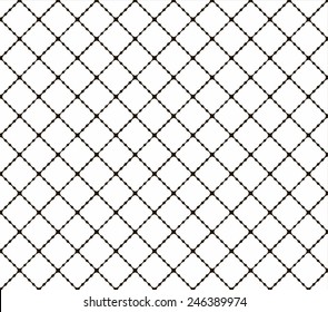 Seamless vintage pattern background for designer